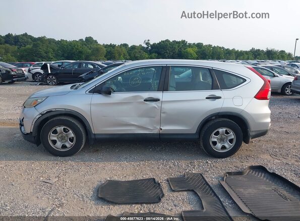 5J6RM4H38GL121718 2016 HONDA CR-V Серебряный Панорамный вид салона 360°