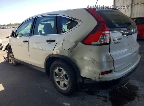 5J6RM4H38GL126353 2016 HONDA CR-V White Tył lewy