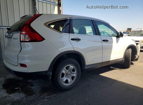 5J6RM4H38GL126353 2016 HONDA CR-V White Tył prawy
