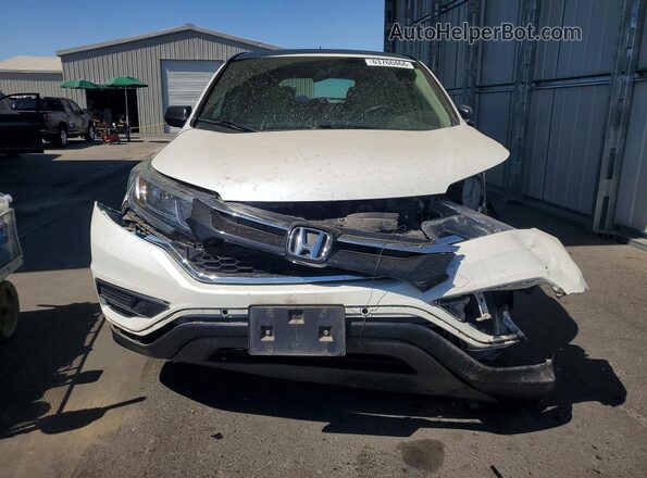 5J6RM4H38GL126353 2016 HONDA CR-V White Widok z przodu