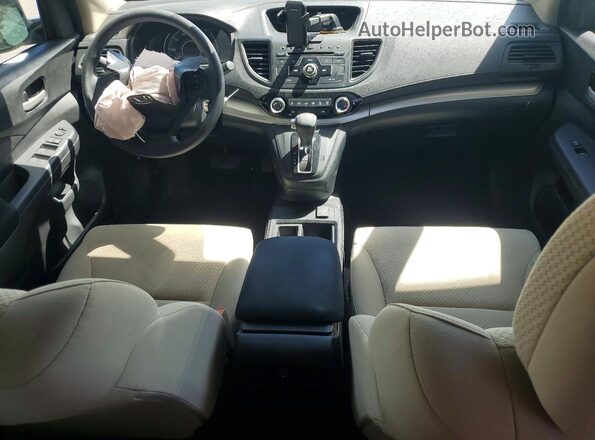 5J6RM4H38GL126353 2016 HONDA CR-V White Widok deski rozdzielczej