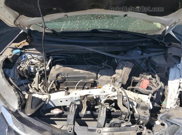 5J6RM4H38GL126353 2016 HONDA CR-V White Widok komory silnika