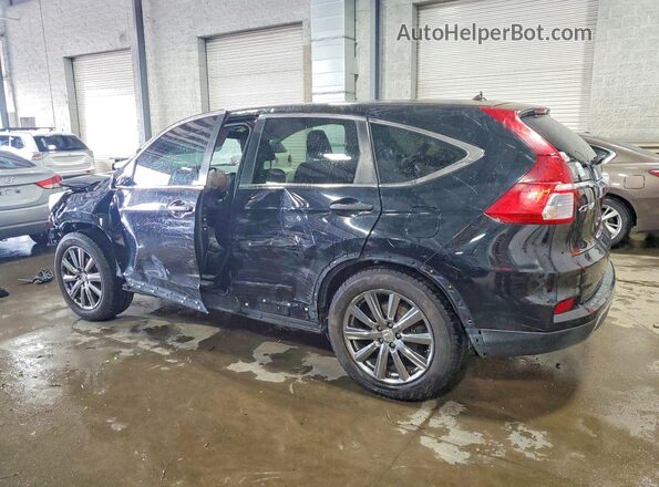 5J6RM4H39GL105933 2016 HONDA CR-V Black Задня ліва чверть
