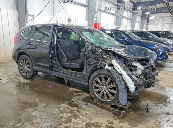 5J6RM4H39GL105933 2016 HONDA CR-V Black Передня права чверть