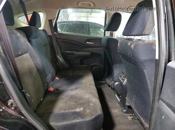 5J6RM4H39GL105933 2016 HONDA CR-V Black Вид задніх сидінь