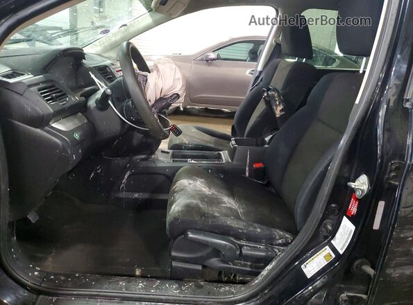 5J6RM4H39GL105933 2016 HONDA CR-V Black Вид салону спереду