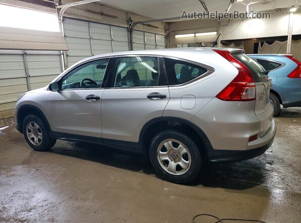 5J6RM4H39GL128709 2016 HONDA CR-V Silver Rear left