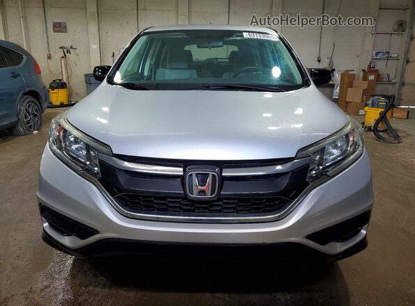 5J6RM4H39GL128709 2016 HONDA CR-V Silver Front view