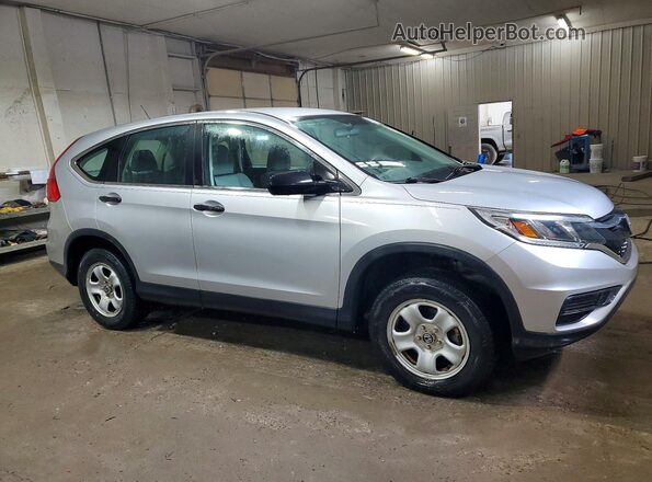 5J6RM4H39GL128709 2016 HONDA CR-V Silver Front right
