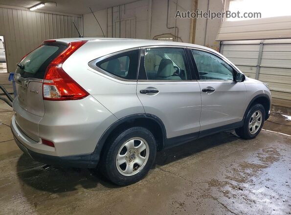 5J6RM4H39GL128709 2016 HONDA CR-V Silver Rear right