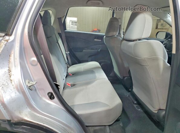 5J6RM4H39GL128709 2016 HONDA CR-V Silver Rear interior view