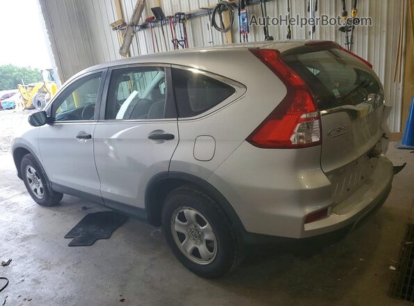 5J6RM4H3XGL017098 2016 HONDA CR-V Silver Tył lewy