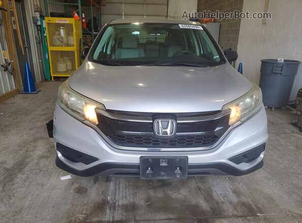 5J6RM4H3XGL017098 2016 HONDA CR-V Silver Widok z przodu