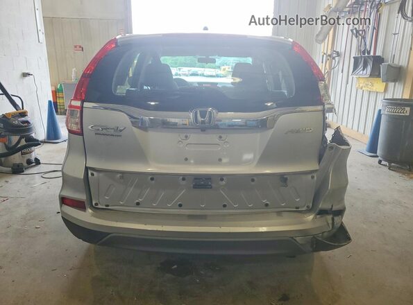 5J6RM4H3XGL017098 2016 HONDA CR-V Silver Widok z tyłu
