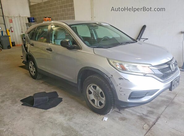 5J6RM4H3XGL017098 2016 HONDA CR-V Silver Przód prawy