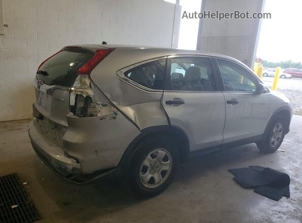 5J6RM4H3XGL017098 2016 HONDA CR-V Silver Tył prawy