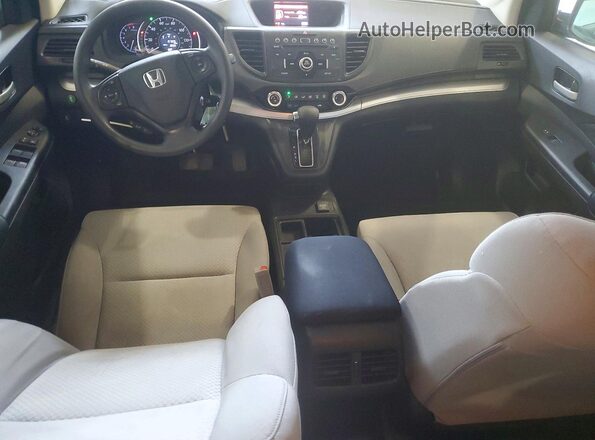 5J6RM4H3XGL017098 2016 HONDA CR-V Silver Widok deski rozdzielczej