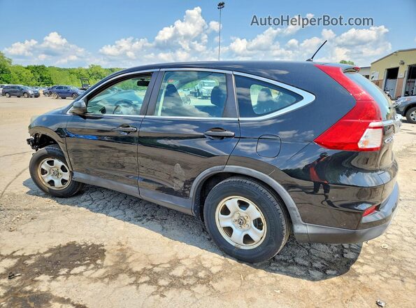 5J6RM4H3XGL137080 2016 HONDA CR-V Black უკანა მარცხენა
