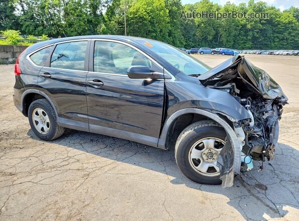5J6RM4H3XGL137080 2016 HONDA CR-V Black წინა მარჯვენა