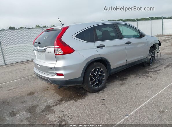 5J6RM4H40GL031200 2016 HONDA CR-V Silver Հետևի աջ
