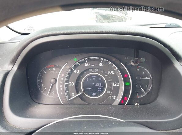 5J6RM4H40GL031200 2016 HONDA CR-V Silver Հետևի նստատեղերի տեսք