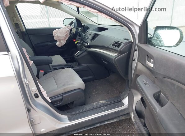 5J6RM4H40GL031200 2016 HONDA CR-V Silver Սալոնի դիմացի տեսք