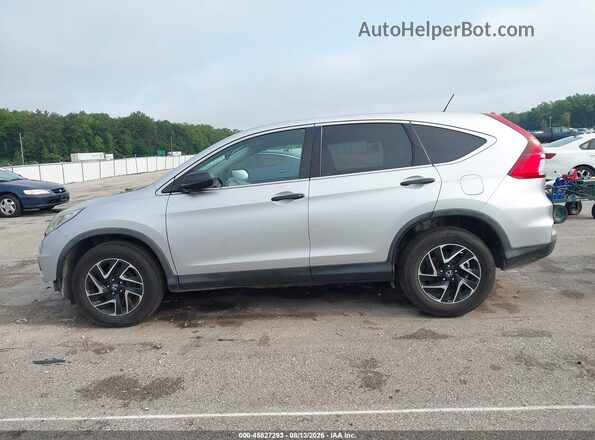 5J6RM4H40GL031200 2016 HONDA CR-V Silver Սալոնի 360 աստիճան տեսք