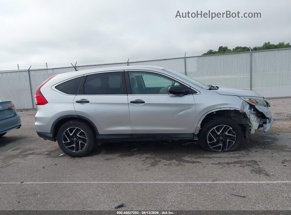 5J6RM4H40GL031200 2016 HONDA CR-V Silver Սալոնի հետևի տեսք