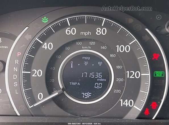 5J6RM4H40GL031200 2016 HONDA CR-V Silver 
