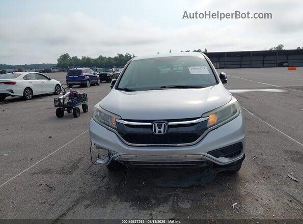 5J6RM4H40GL031200 2016 HONDA CR-V Silver Սարքավորումների վահանակի տեսք