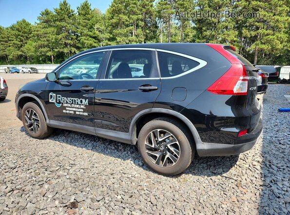5J6RM4H40GL082843 2016 HONDA CR-V Black უკანა მარცხენა