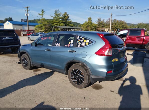 5J6RM4H42GL035099 2016 HONDA CR-V Light Blue უკანა მარცხენა