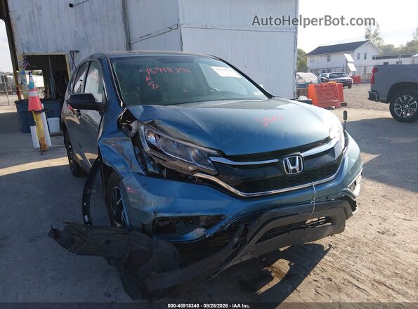 5J6RM4H42GL035099 2016 HONDA CR-V Light Blue წინა ხედი