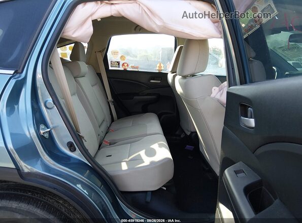 5J6RM4H42GL035099 2016 HONDA CR-V Light Blue VIN კოდის სტიკერის ხედი