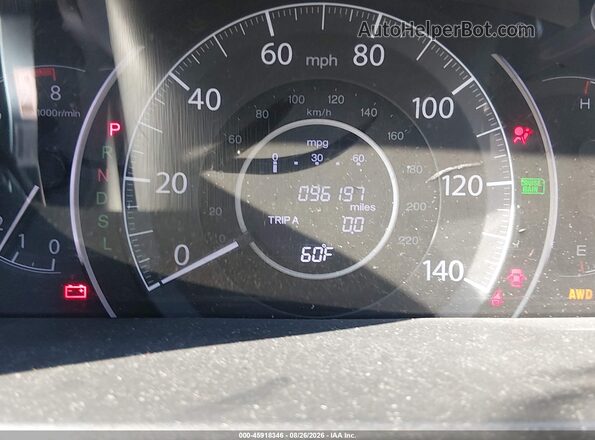 5J6RM4H42GL035099 2016 HONDA CR-V Light Blue უკანა სავარძლების ხედი