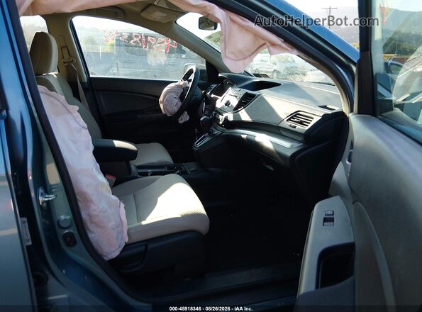 5J6RM4H42GL035099 2016 HONDA CR-V Light Blue წინა სალონის ხედი