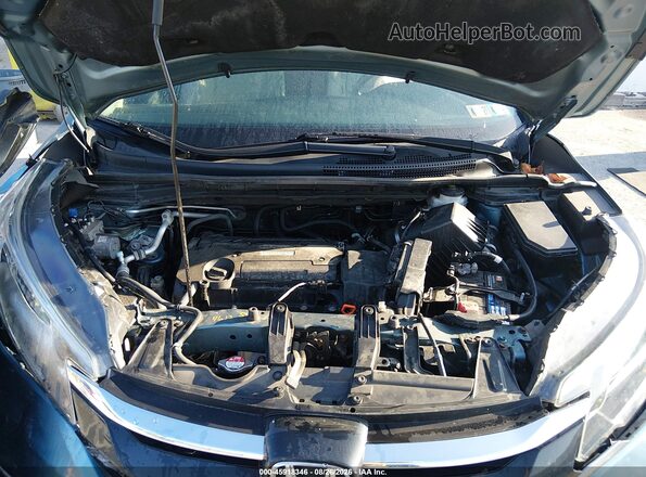 5J6RM4H42GL035099 2016 HONDA CR-V Light Blue უკანა ხედი