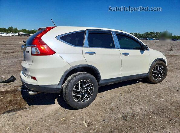 5J6RM4H42GL047009 2016 HONDA CR-V Белый Задняя правая четверть