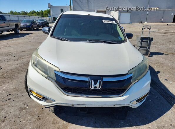 5J6RM4H42GL047009 2016 HONDA CR-V Белый Вид спереди