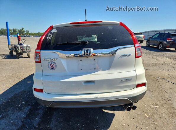 5J6RM4H42GL047009 2016 HONDA CR-V Белый Вид сзади