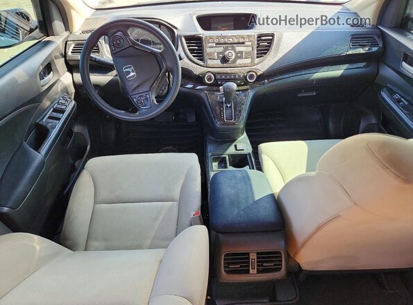 5J6RM4H42GL047009 2016 HONDA CR-V Белый Вид панели приборов