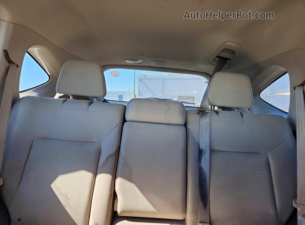 5J6RM4H42GL047009 2016 HONDA CR-V Белый Вид задних сидений