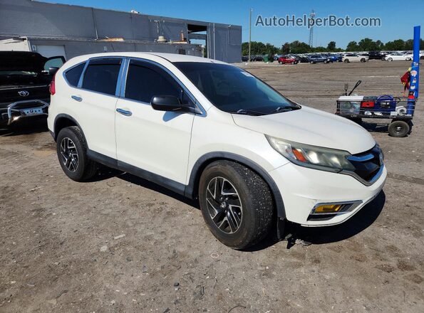 5J6RM4H42GL047009 2016 HONDA CR-V Белый Передняя правая четверть