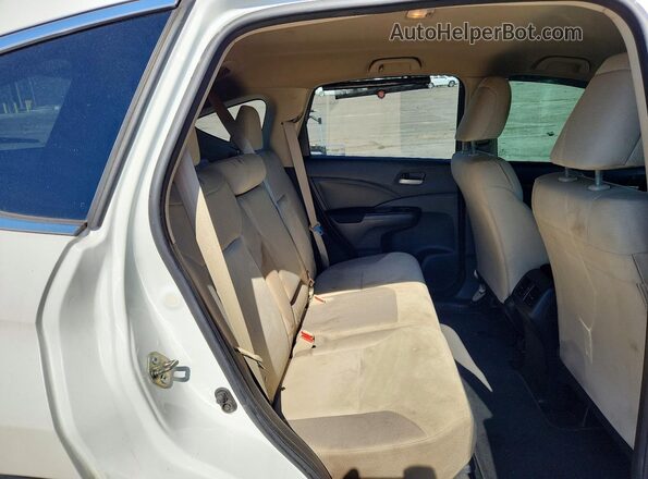 5J6RM4H42GL047009 2016 HONDA CR-V Белый Вид задней части салона