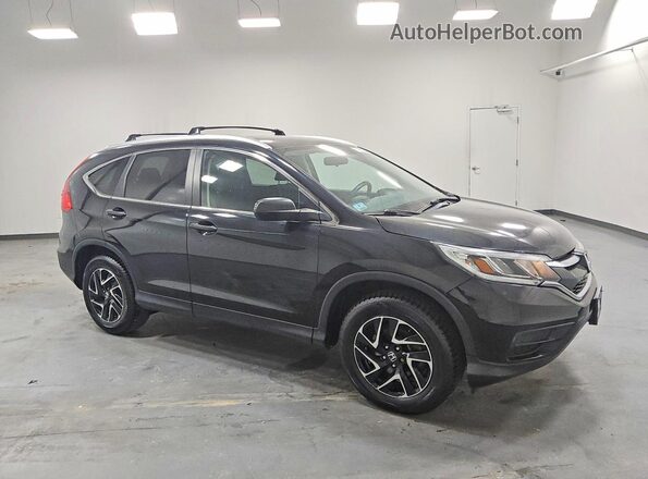 5J6RM4H42GL052078 2016 HONDA CR-V Black Przód prawy