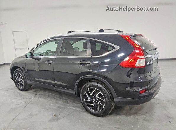 5J6RM4H42GL052078 2016 HONDA CR-V Black Tył lewy