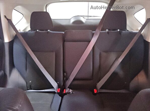 5J6RM4H42GL052078 2016 HONDA CR-V Black Widok tylnych siedzeń