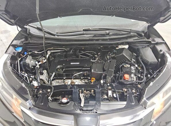 5J6RM4H42GL052078 2016 HONDA CR-V Black Widok komory silnika