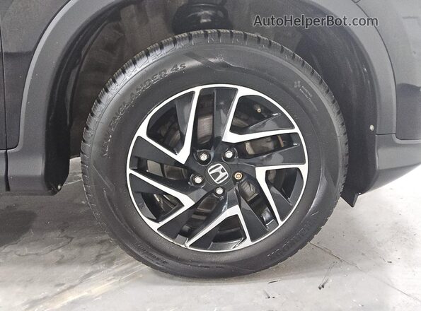 5J6RM4H42GL052078 2016 HONDA CR-V Black 