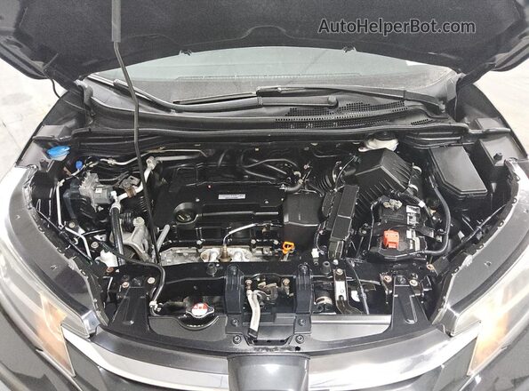 5J6RM4H42GL052078 2016 HONDA CR-V Black 